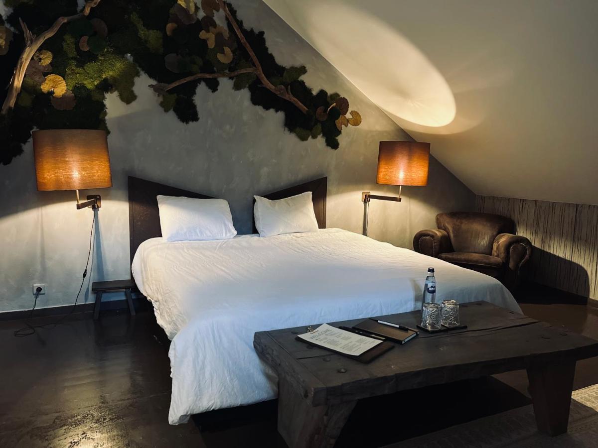 Edouard Garden Cafe Guest Room Durbuy Exterior photo